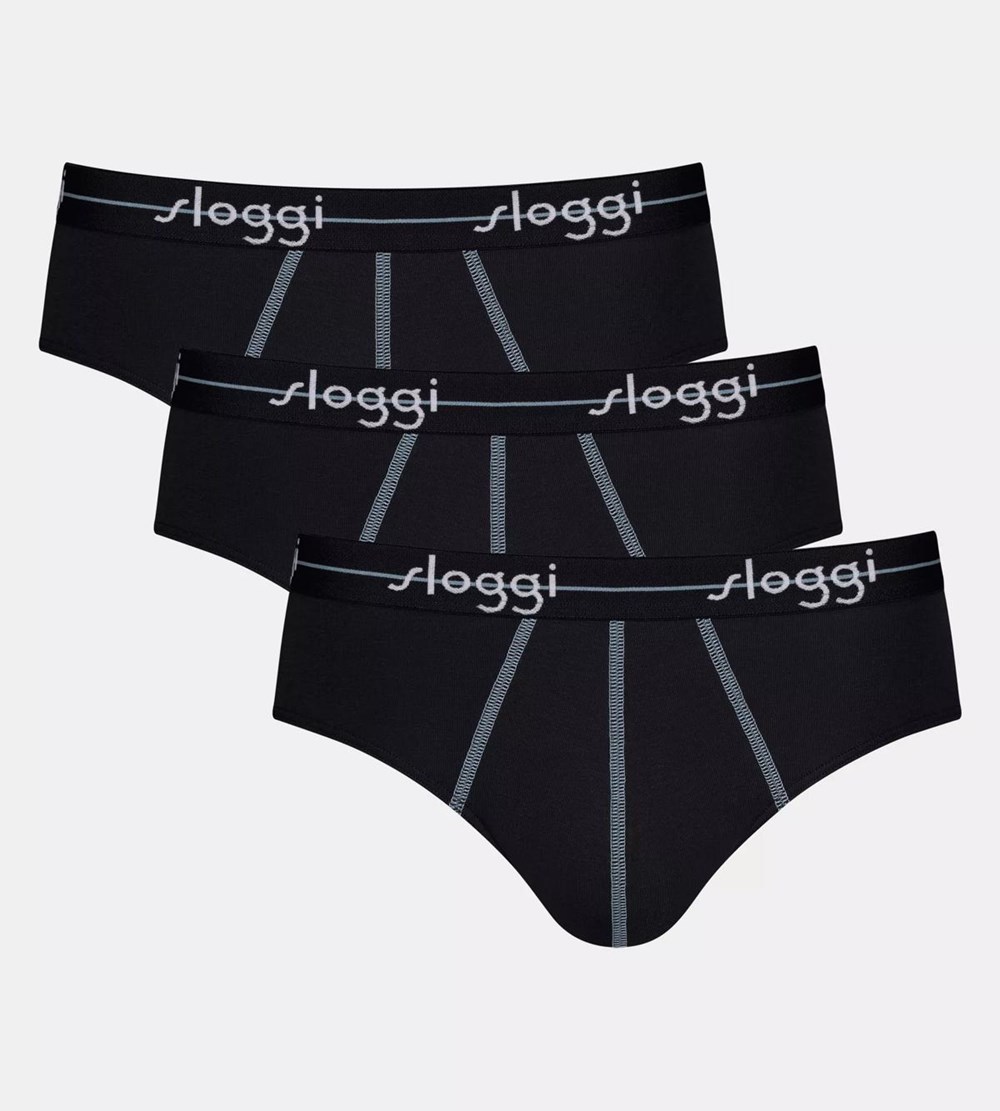 Sloggi Start Midi Black | 25703-NDRQ