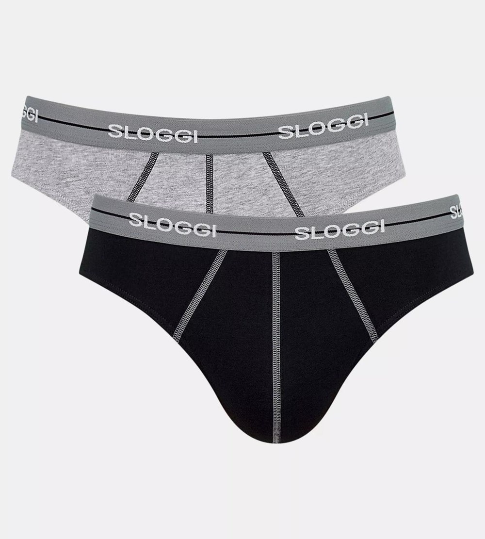 Sloggi Start Mini Grey Combination | 34289-TBLN