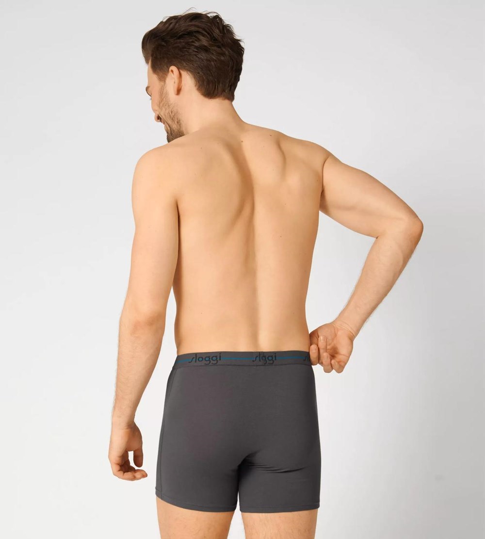 Sloggi Start Shorts Brown - Light Combination | 27893-BYJP