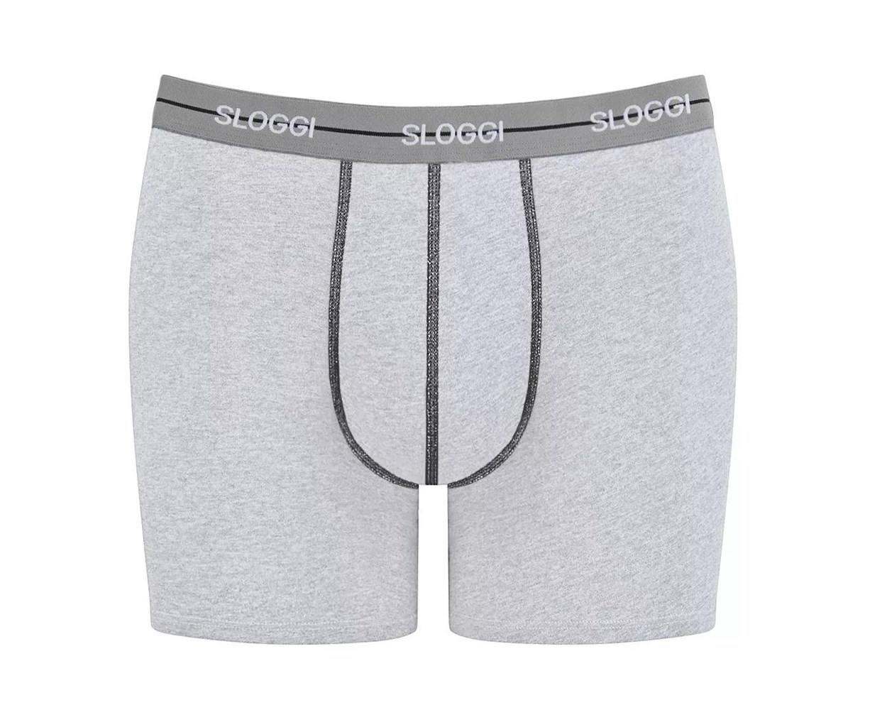 Sloggi Start Shorts Grey Combination | 73621-VUNA