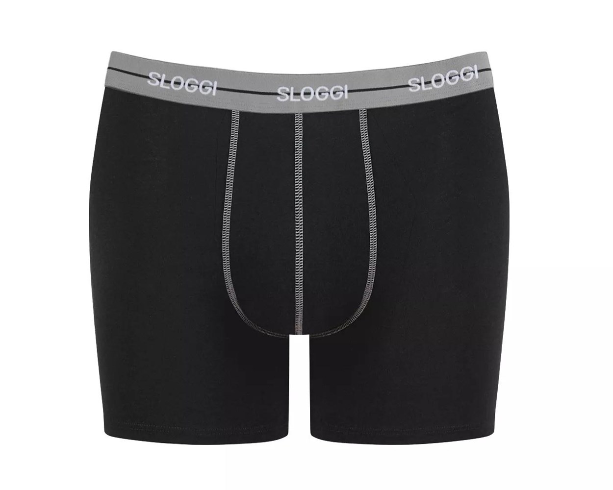 Sloggi Start Shorts Grey Combination | 73621-VUNA