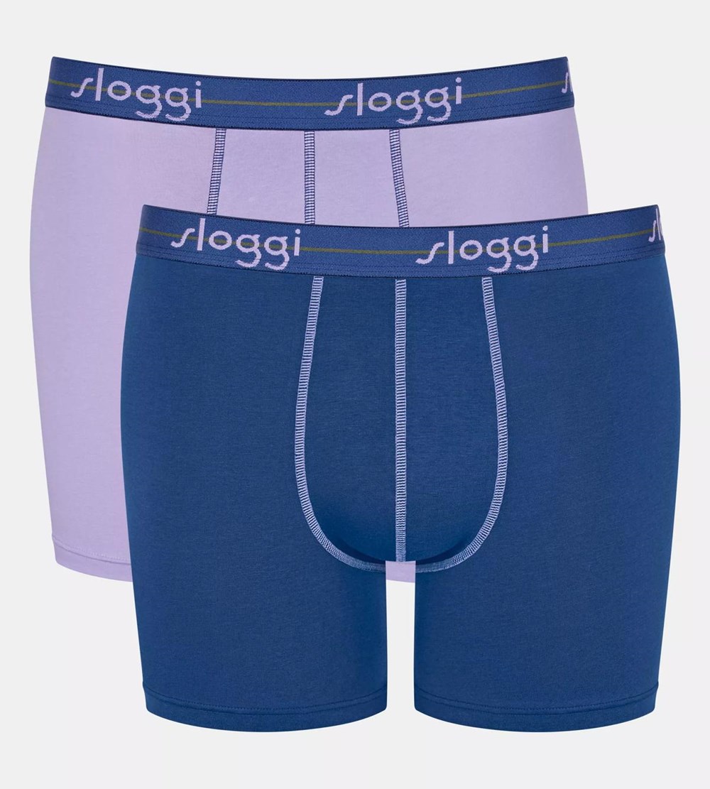 Sloggi Start Shorts Lilac-dark combination | 31908-TAEY