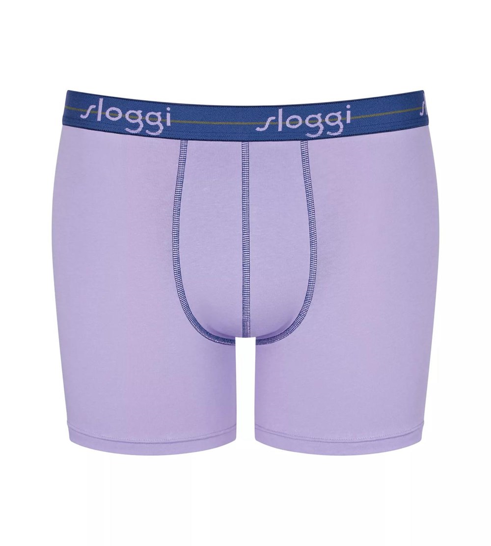 Sloggi Start Shorts Lilac-dark combination | 31908-TAEY