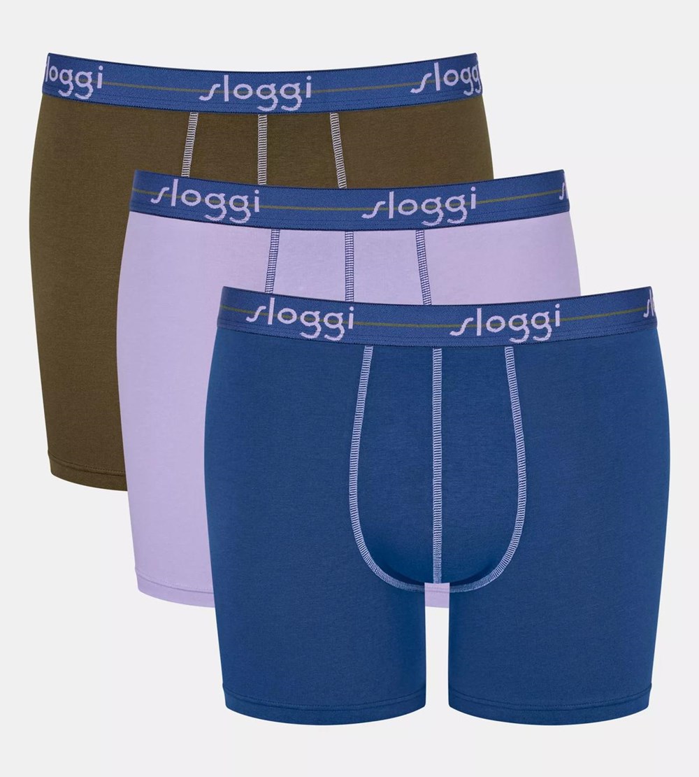 Sloggi Start Shorts Multiple Colours | 95230-BJUS