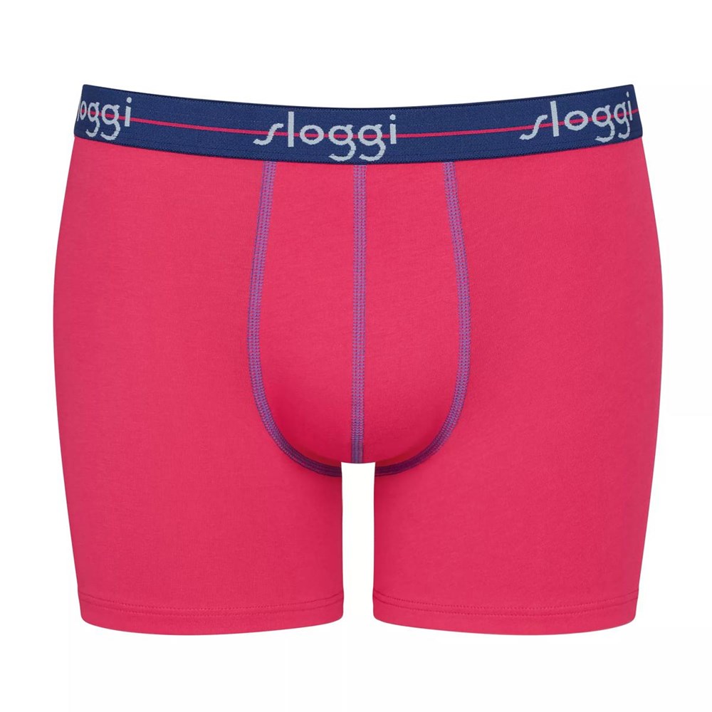 Sloggi Start Shorts Pink-Dark Combination | 58103-FSWY