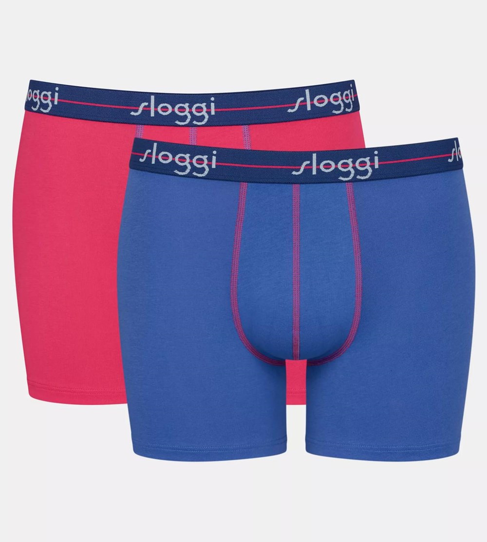 Sloggi Start Shorts Pink-Dark Combination | 58103-FSWY