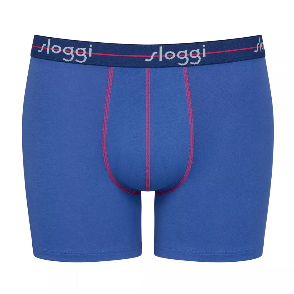 Sloggi Start Shorts Pink-Dark Combination | 58103-FSWY