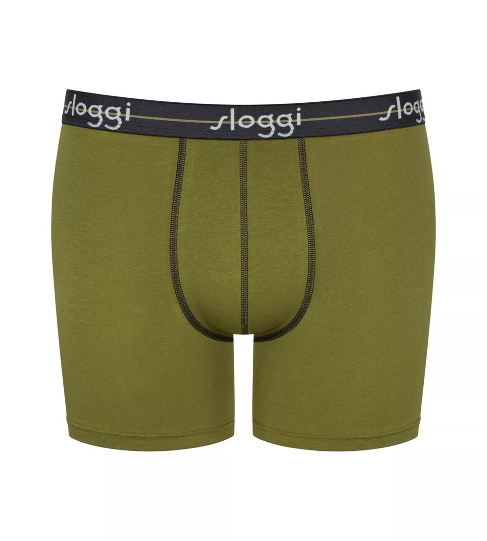 Sloggi Start Shorts Taupe - Dark combination | 17836-IOKC