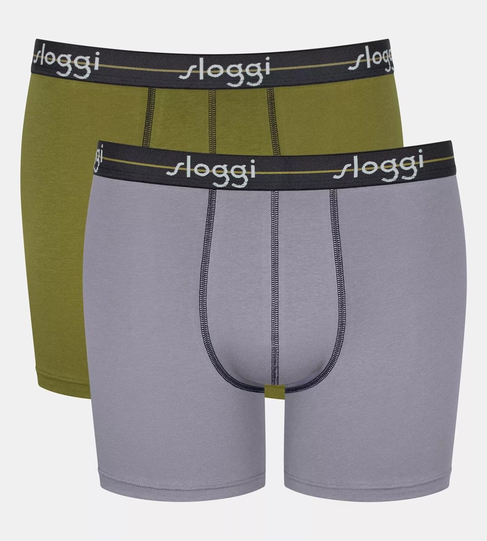 Sloggi Start Shorts Taupe - Dark combination | 17836-IOKC