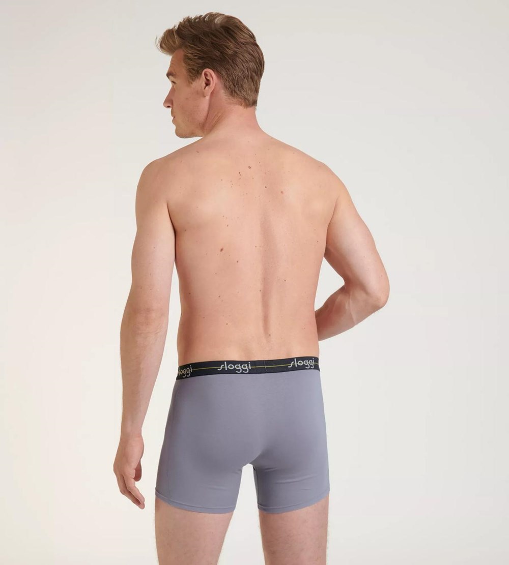 Sloggi Start Shorts Taupe - Dark combination | 17836-IOKC