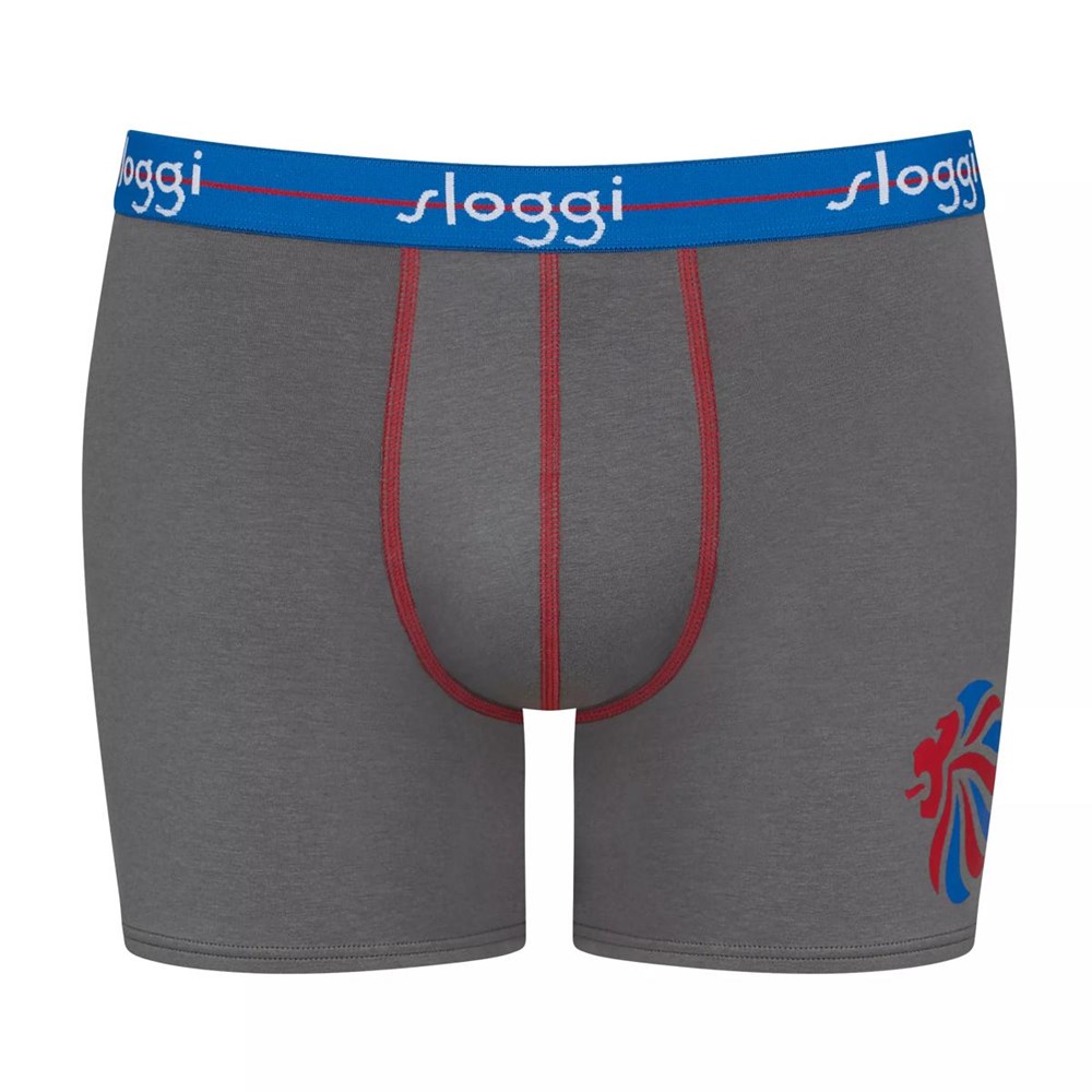 Sloggi Start Smu Gb Shorts Grey Combination | 52416-WEUO