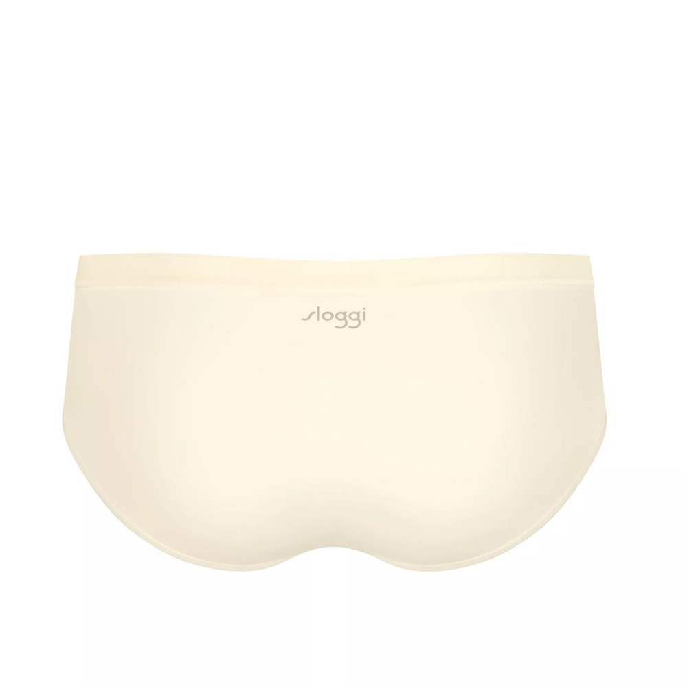 Sloggi Wow Comfort Hipster Ecru White | 96781-MTXG