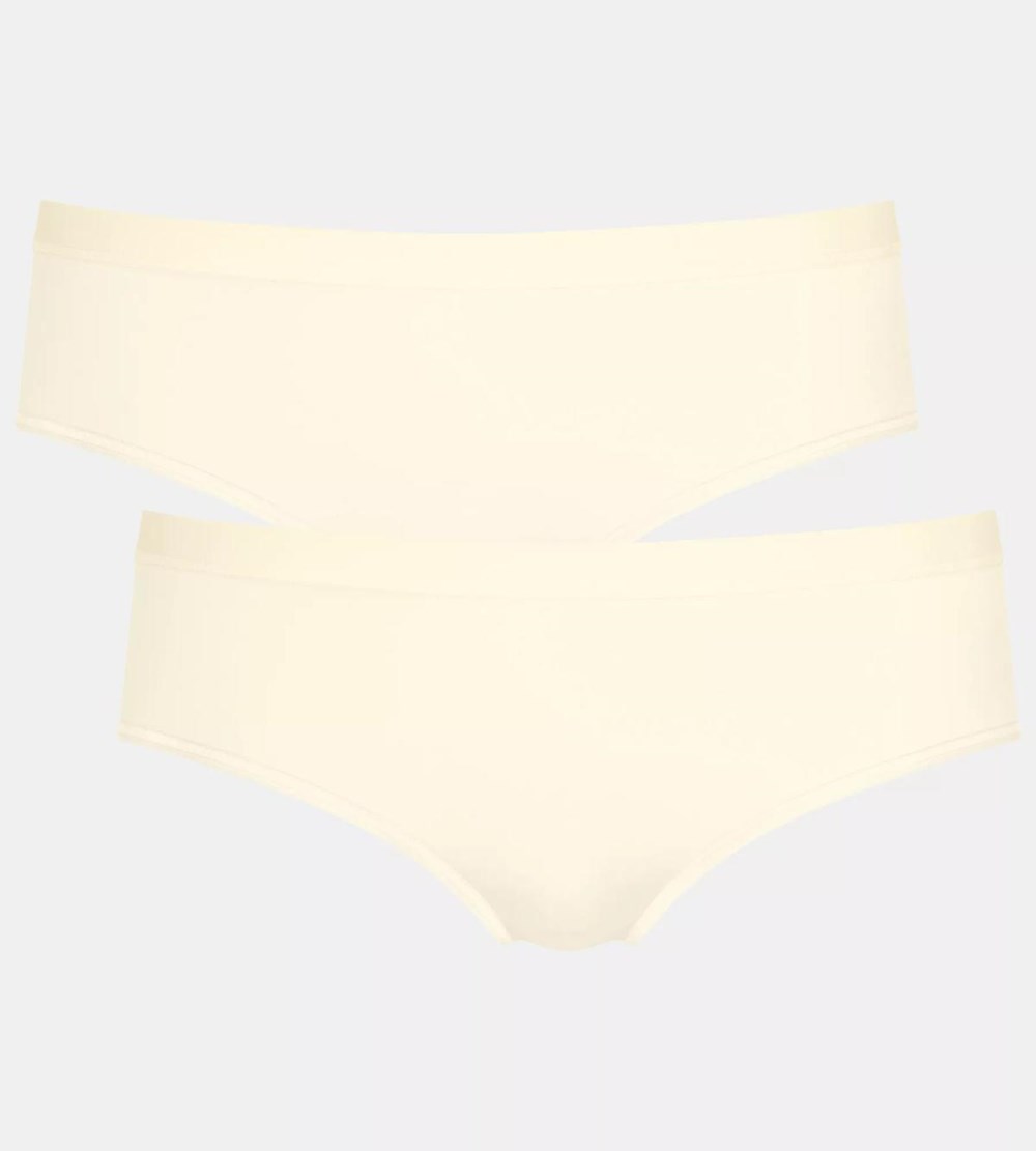 Sloggi Wow Comfort Hipster Ecru White | 96781-MTXG