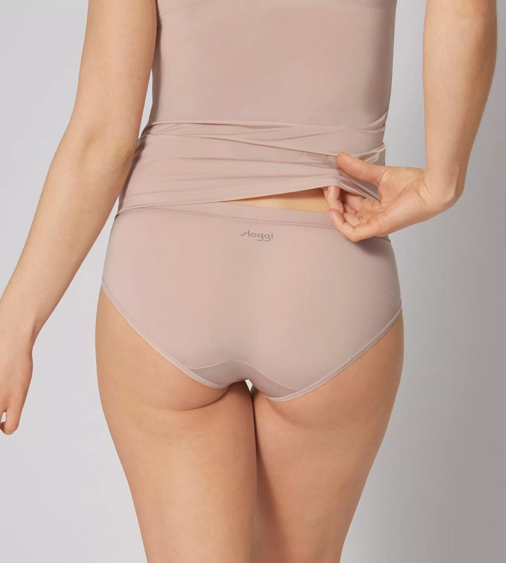 Sloggi Wow Comfort Hipster Foundation Nude | 31860-WDTM