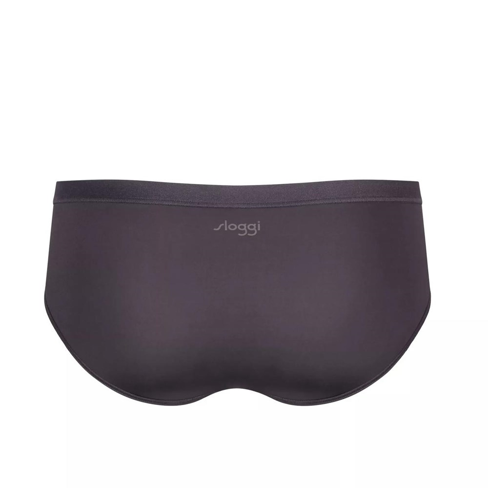 Sloggi Wow Comfort Hipster Mauve Grey | 54012-ZHJW