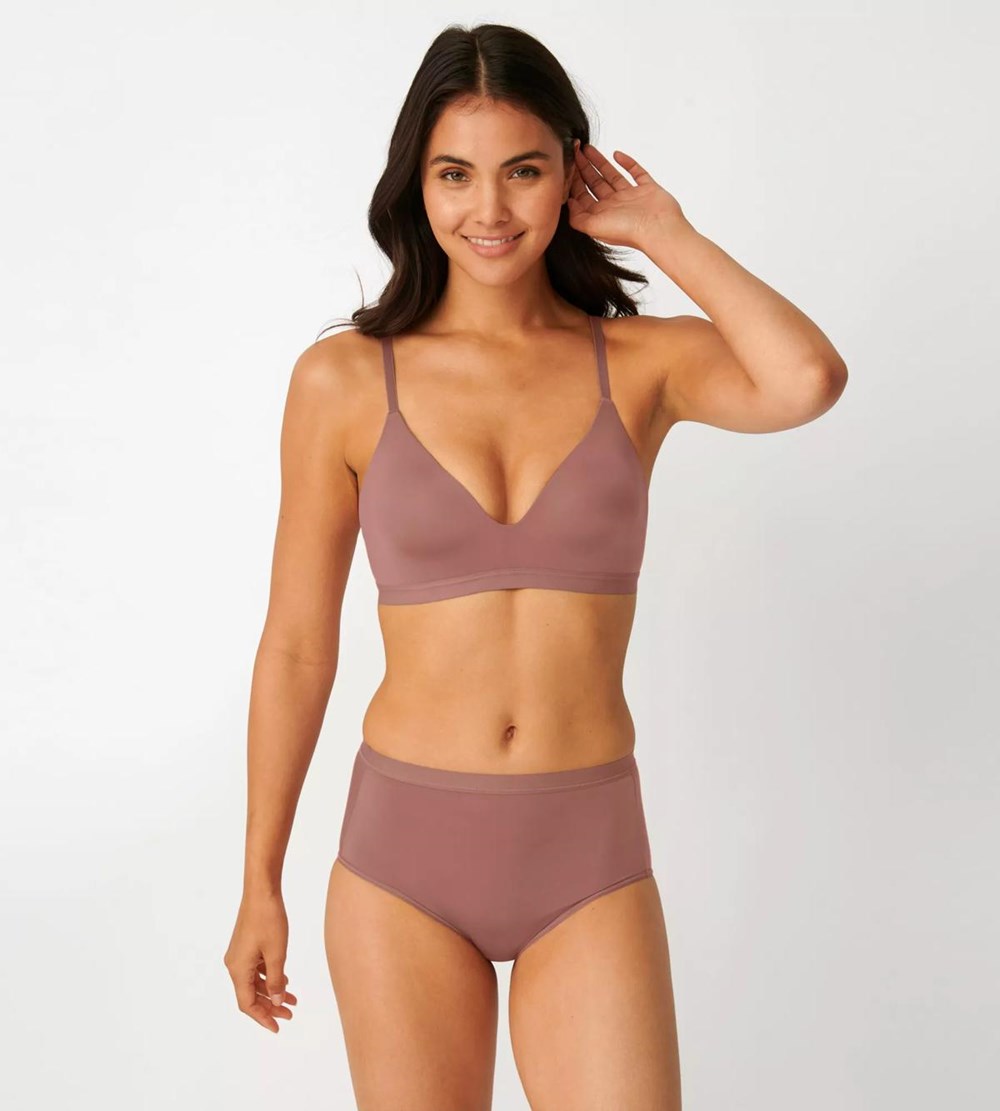 Sloggi Wow Comfort Maxi Cacao | 84201-TCKM