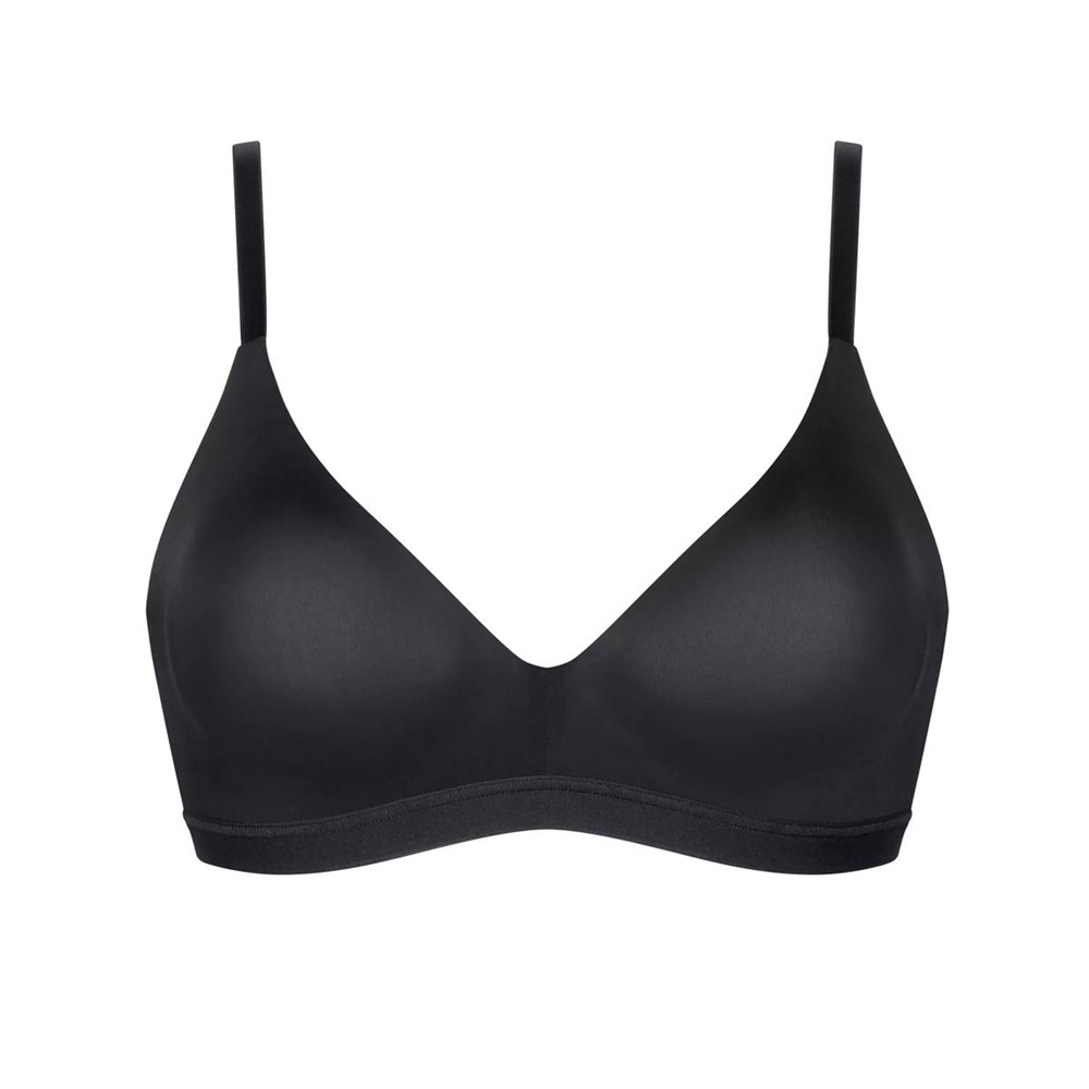 Sloggi Wow Comfort Padded Bra Black | 91084-RPSF