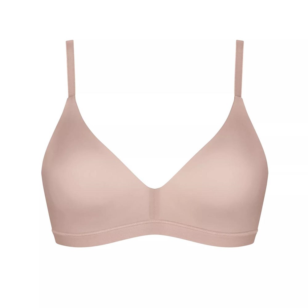 Sloggi Wow Comfort Padded Bra Foundation Nude | 57619-XENQ