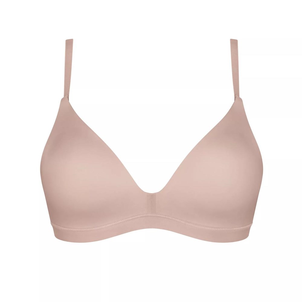 Sloggi Wow Comfort Padded Bra Foundation Nude | 82347-RSJY