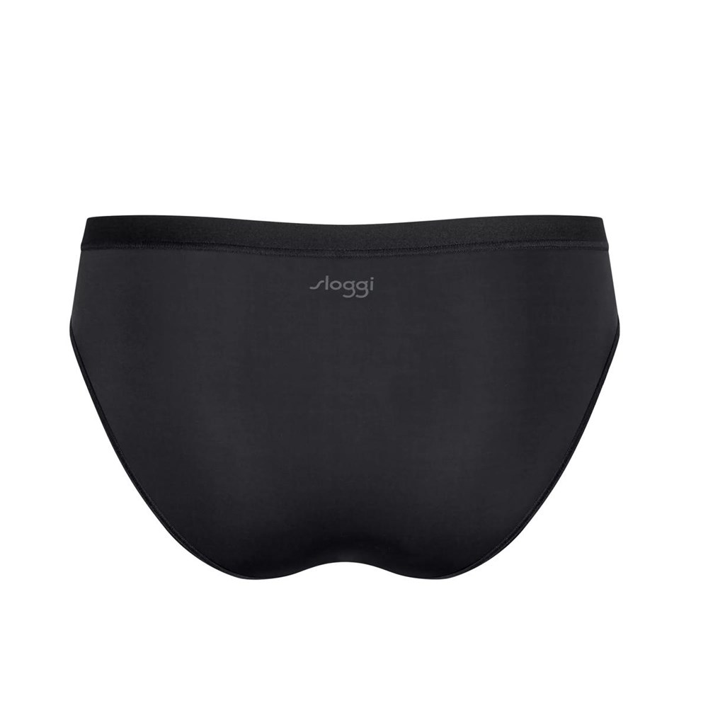 Sloggi Wow Comfort Tai Brief Black | 06584-PQFR