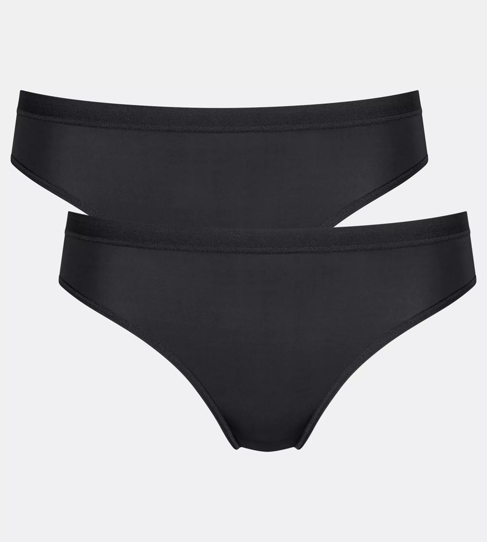 Sloggi Wow Comfort Tai Brief Black | 75941-BYNC