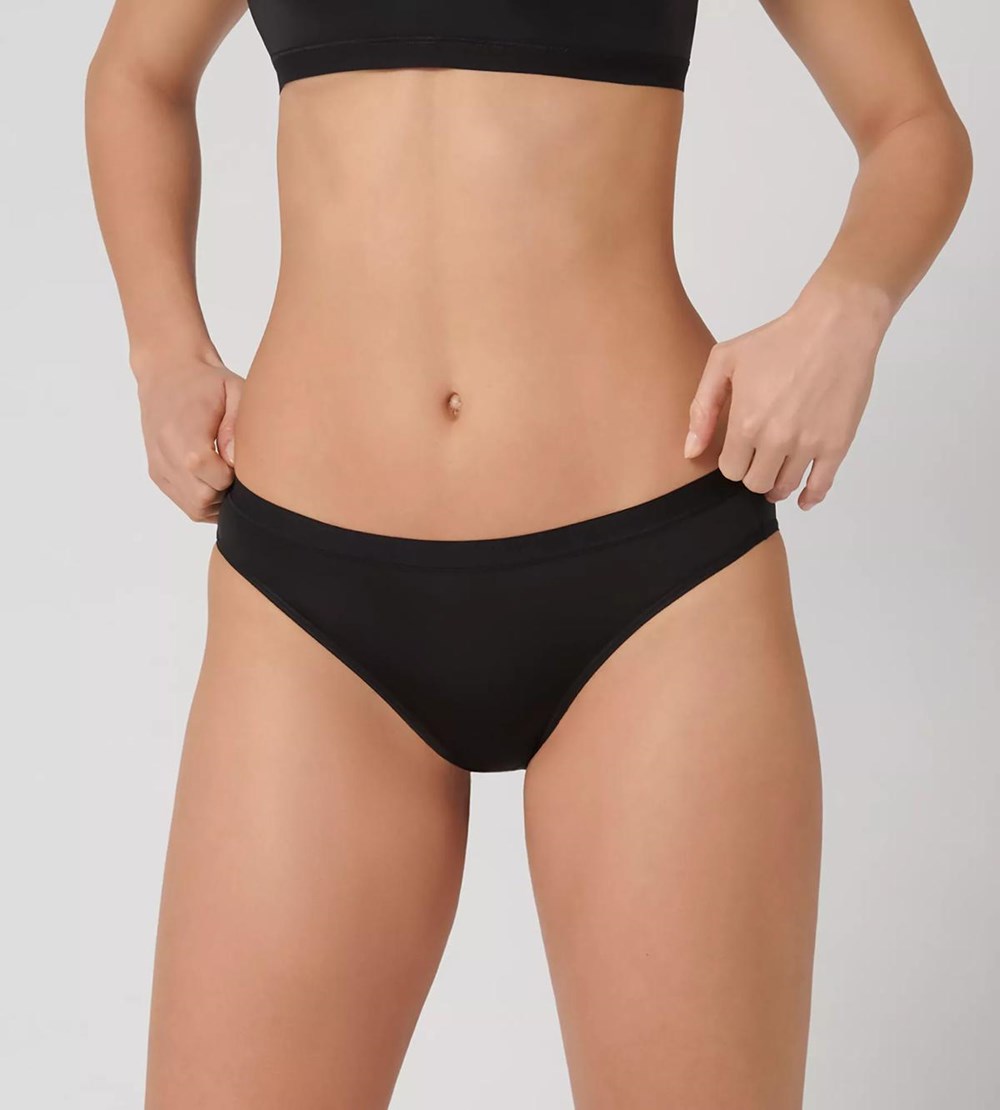 Sloggi Wow Comfort Tai Brief Black | 75941-BYNC