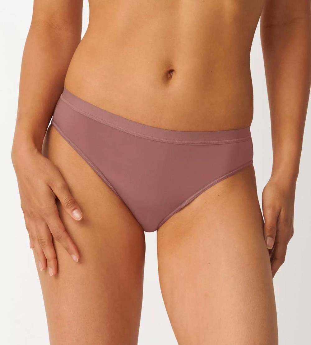 Sloggi Wow Comfort Tai Brief Cacao | 31297-YVSK