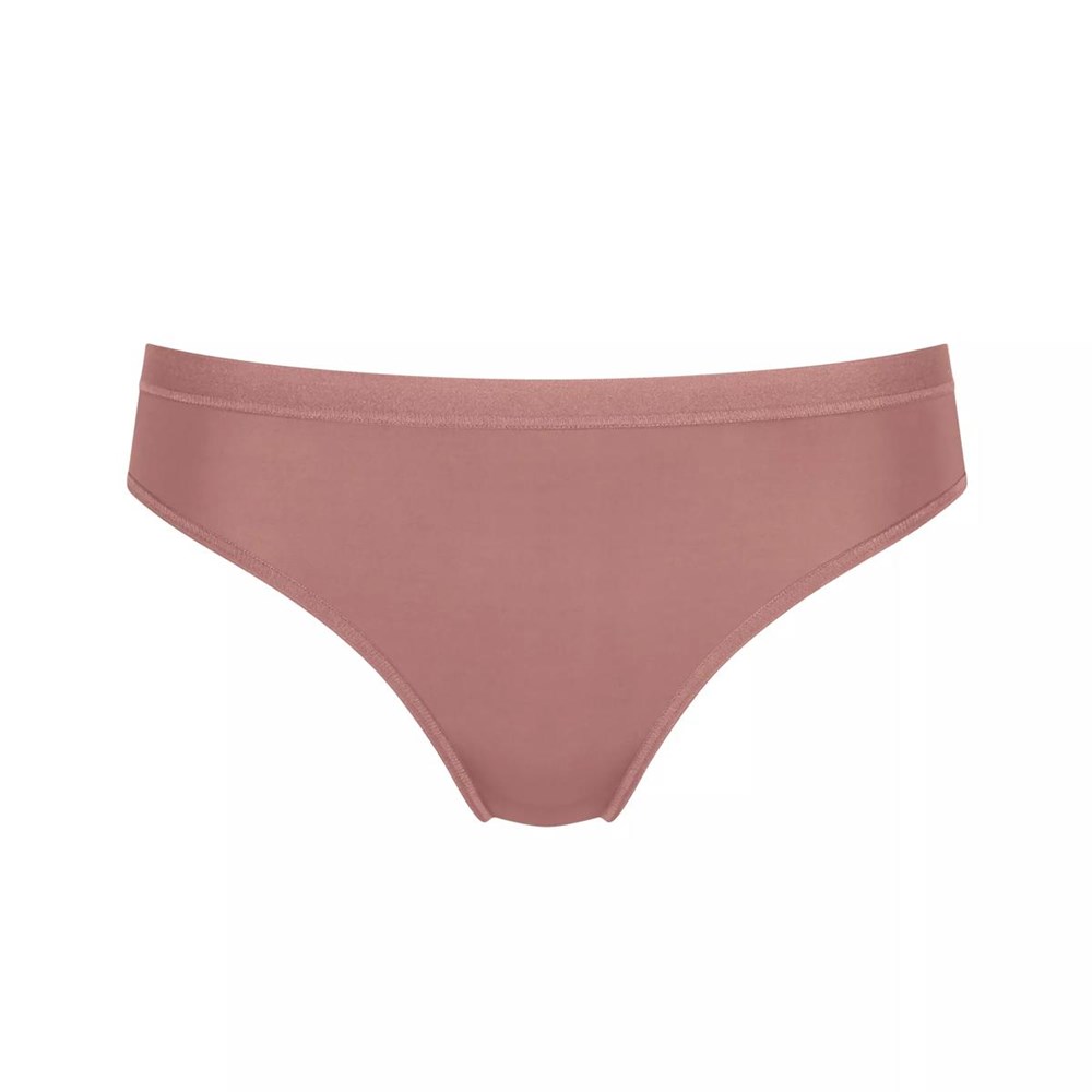 Sloggi Wow Comfort Tai Brief Cacao | 31297-YVSK