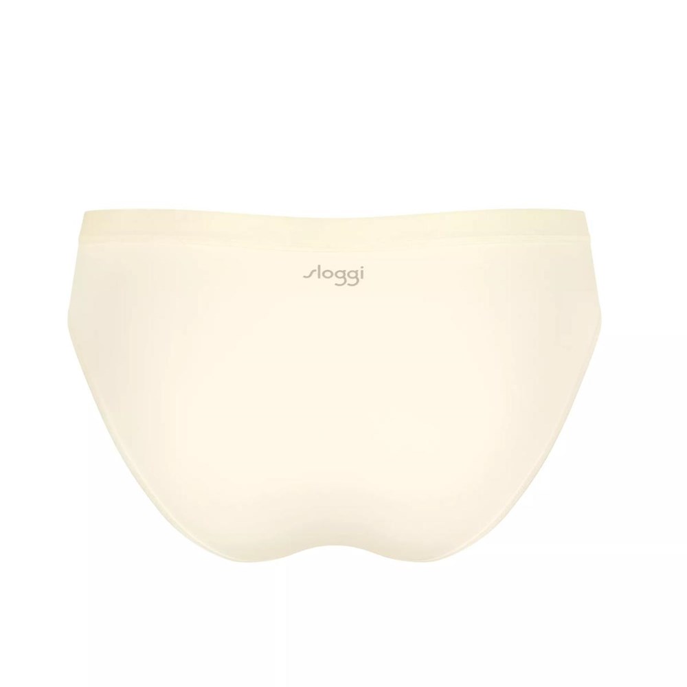 Sloggi Wow Comfort Tai Brief Ecru White | 42560-LYPX