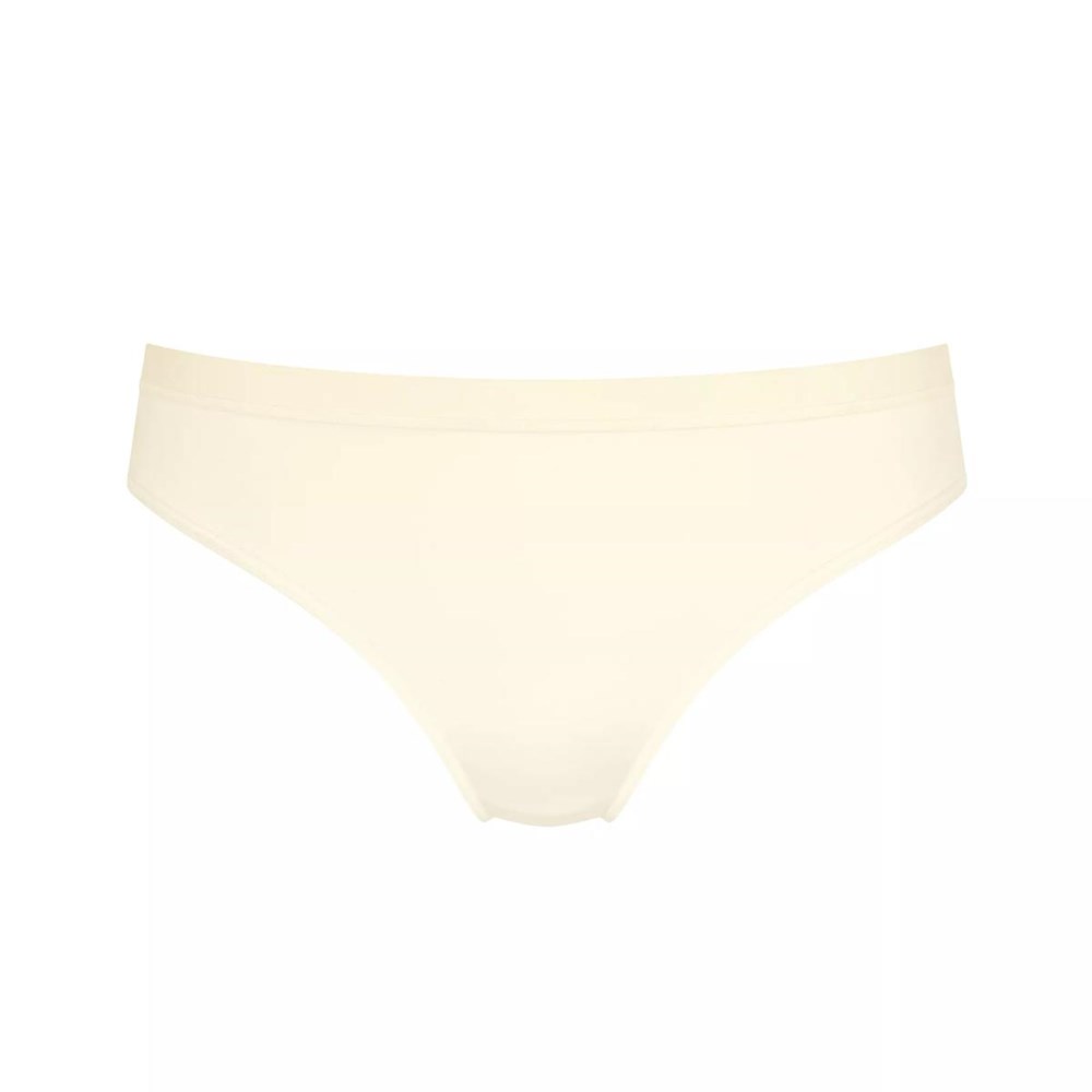 Sloggi Wow Comfort Tai Brief Ecru White | 42560-LYPX