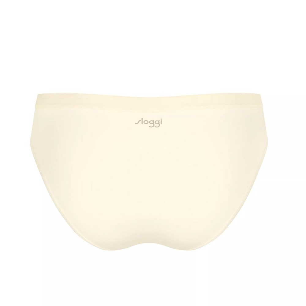 Sloggi Wow Comfort Tai Brief Ecru White | 49872-UXBR