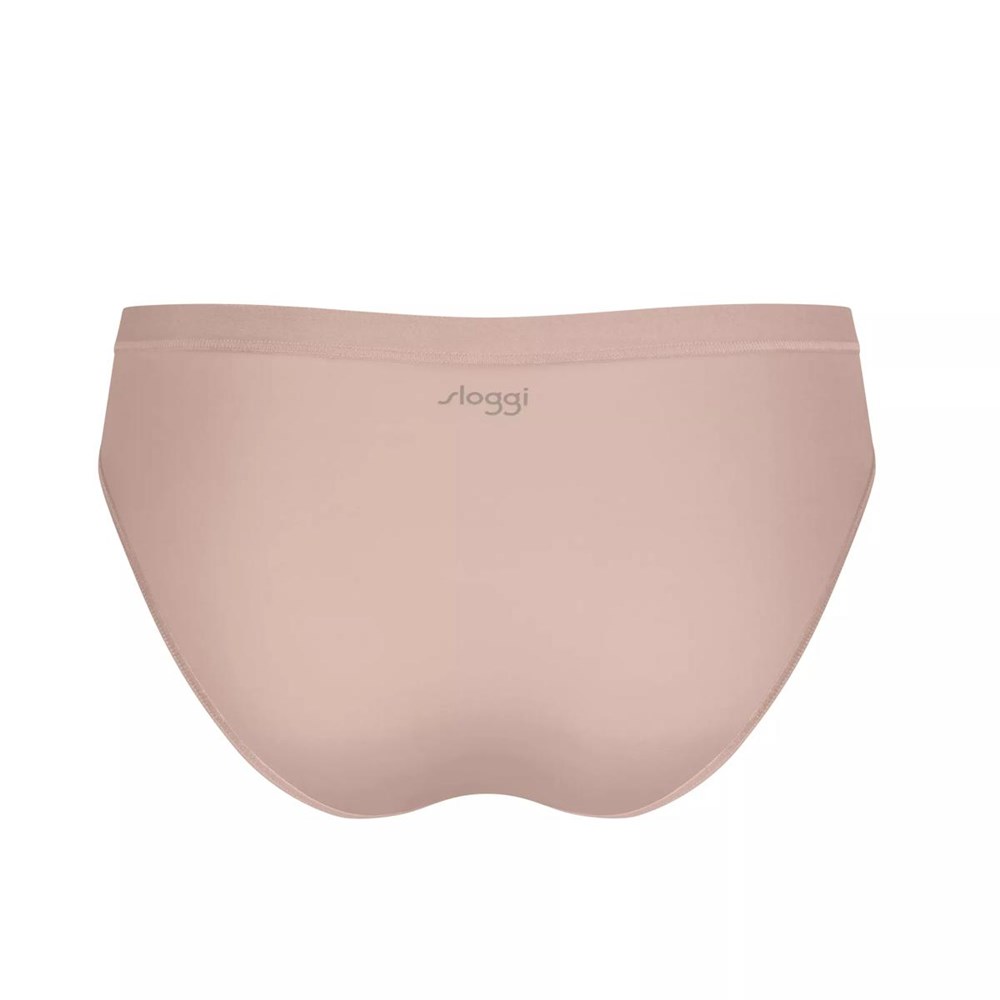 Sloggi Wow Comfort Tai Brief Foundation Nude | 27049-QRTA