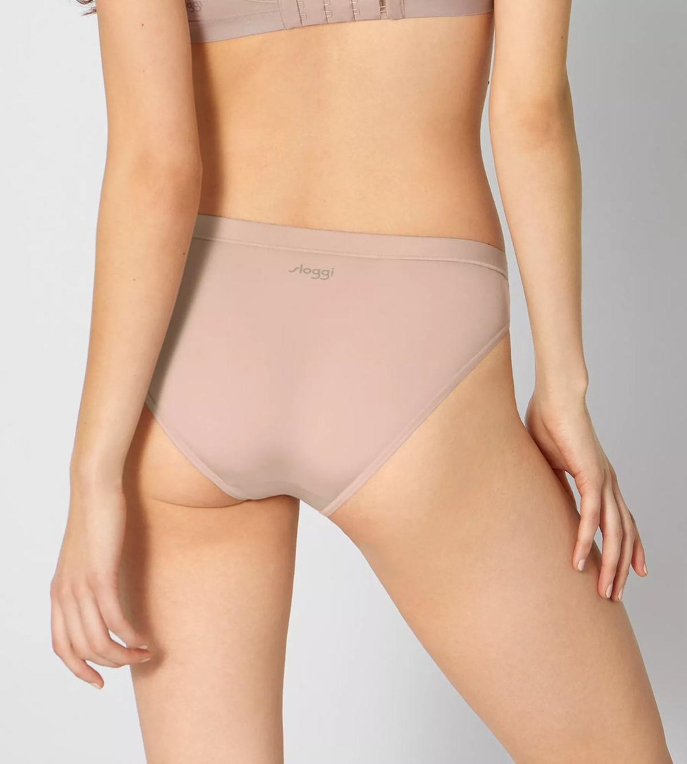 Sloggi Wow Comfort Tai Brief Foundation Nude | 27049-QRTA