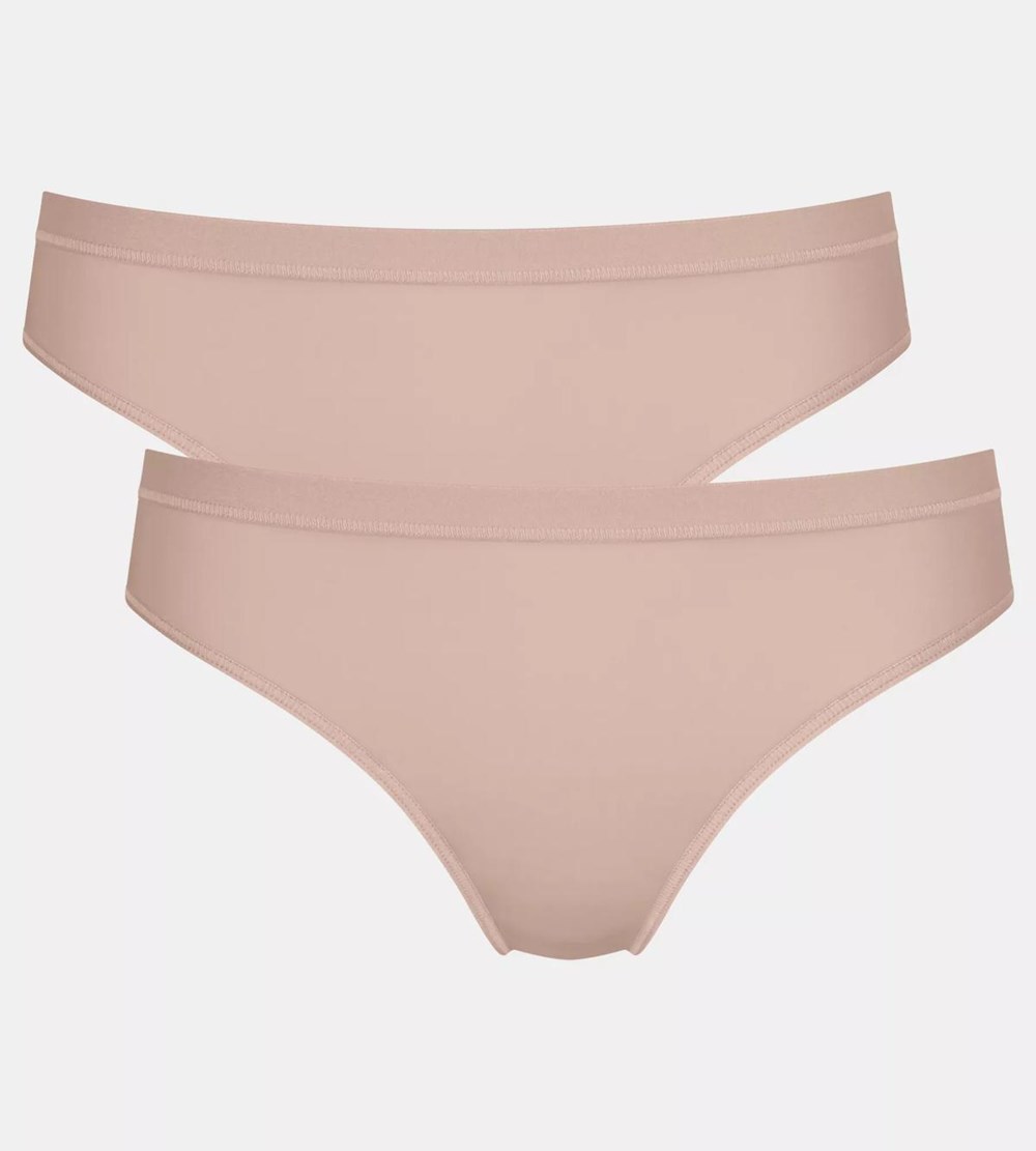 Sloggi Wow Comfort Tai Brief Foundation Nude | 80492-DAHI