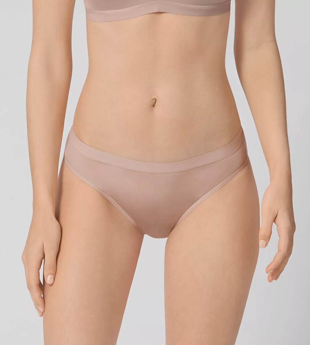 Sloggi Wow Comfort Tai Brief Foundation Nude | 80492-DAHI