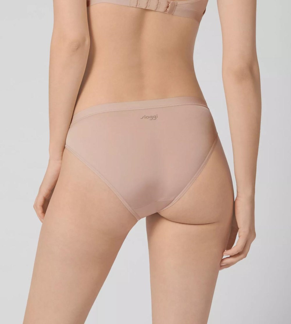 Sloggi Wow Comfort Tai Brief Foundation Nude | 80492-DAHI