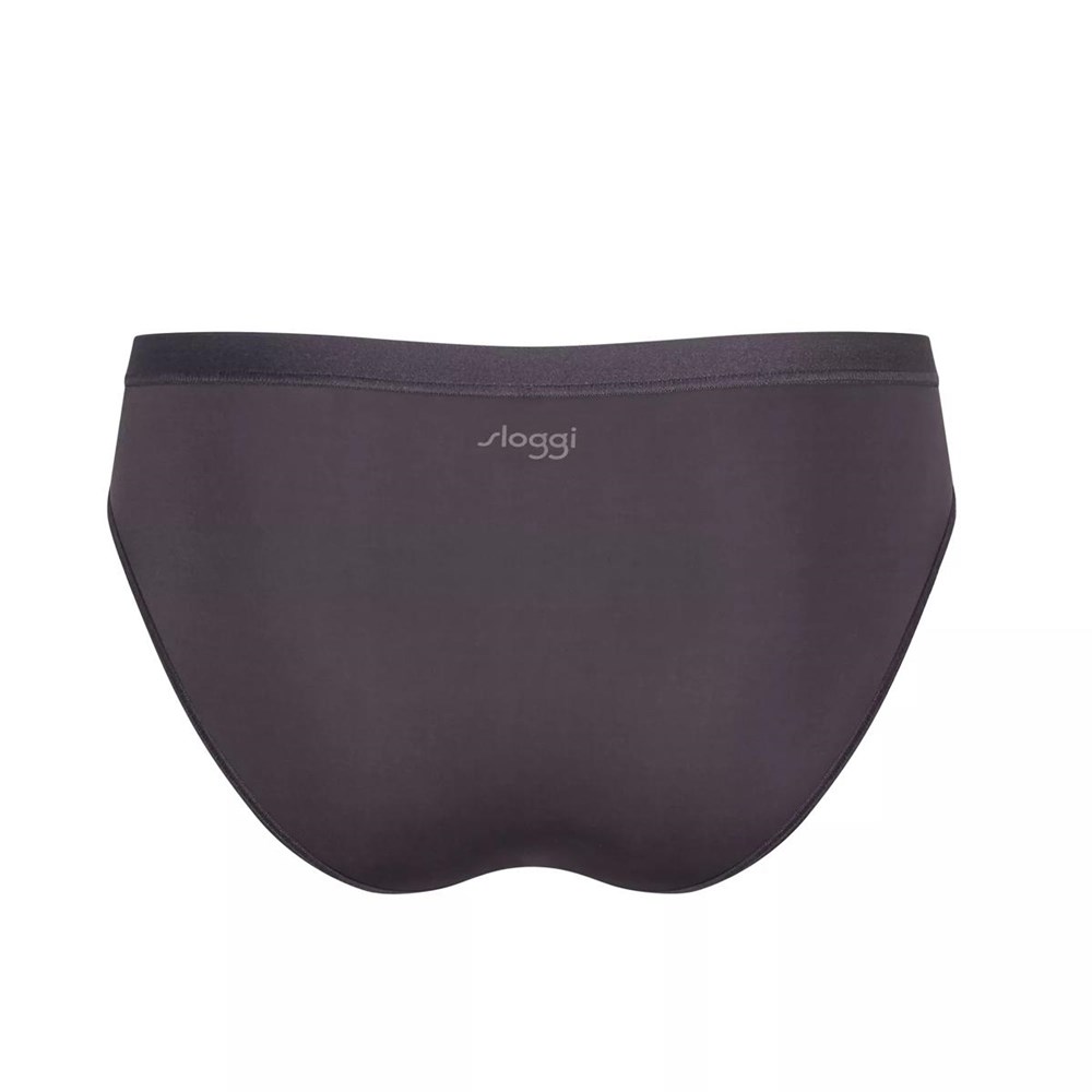 Sloggi Wow Comfort Tai Brief Mauve Grey | 74312-NPVF