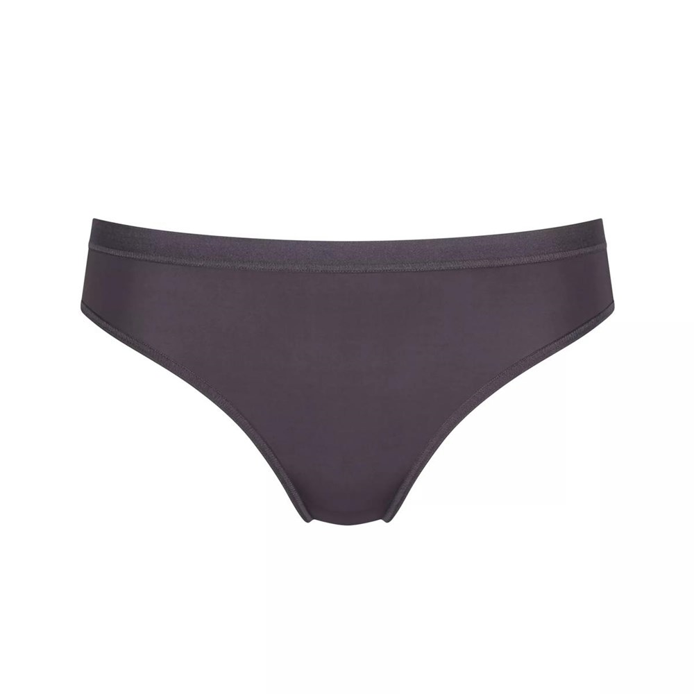 Sloggi Wow Comfort Tai Brief Mauve Grey | 74312-NPVF