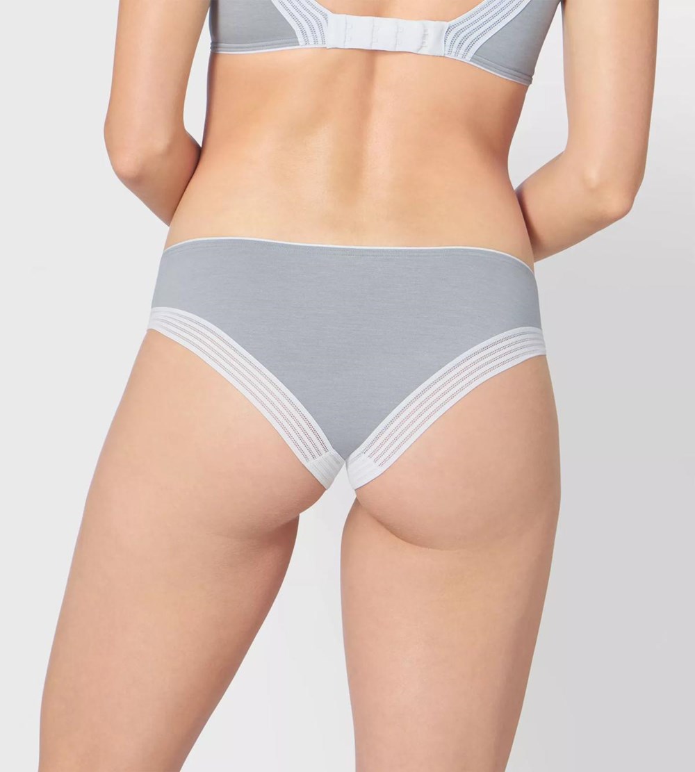 Sloggi Wow Embrace Hipster Grey Combination | 28304-OQUT