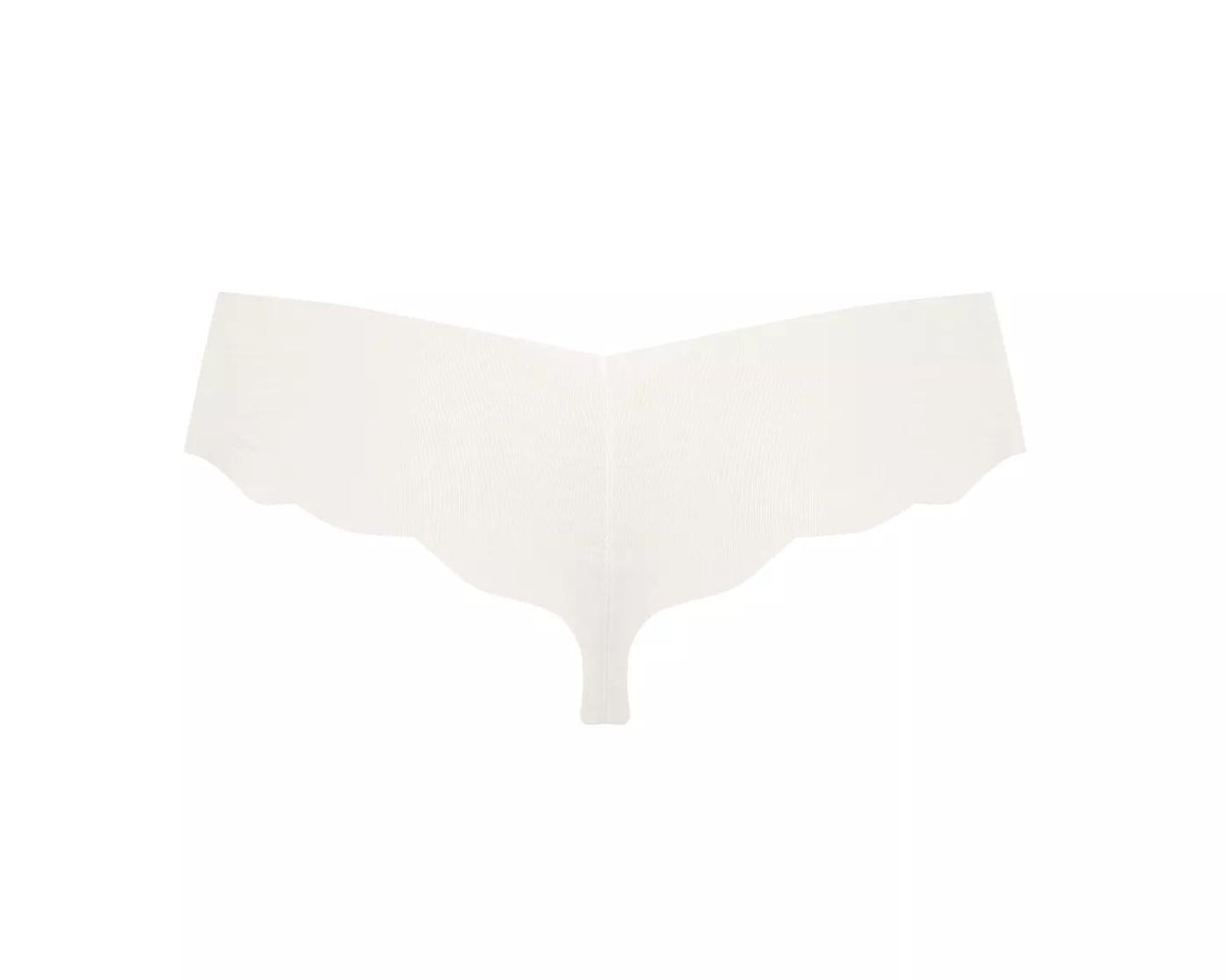 Sloggi Zero Cotton String Brief Silk White | 03812-ONSP