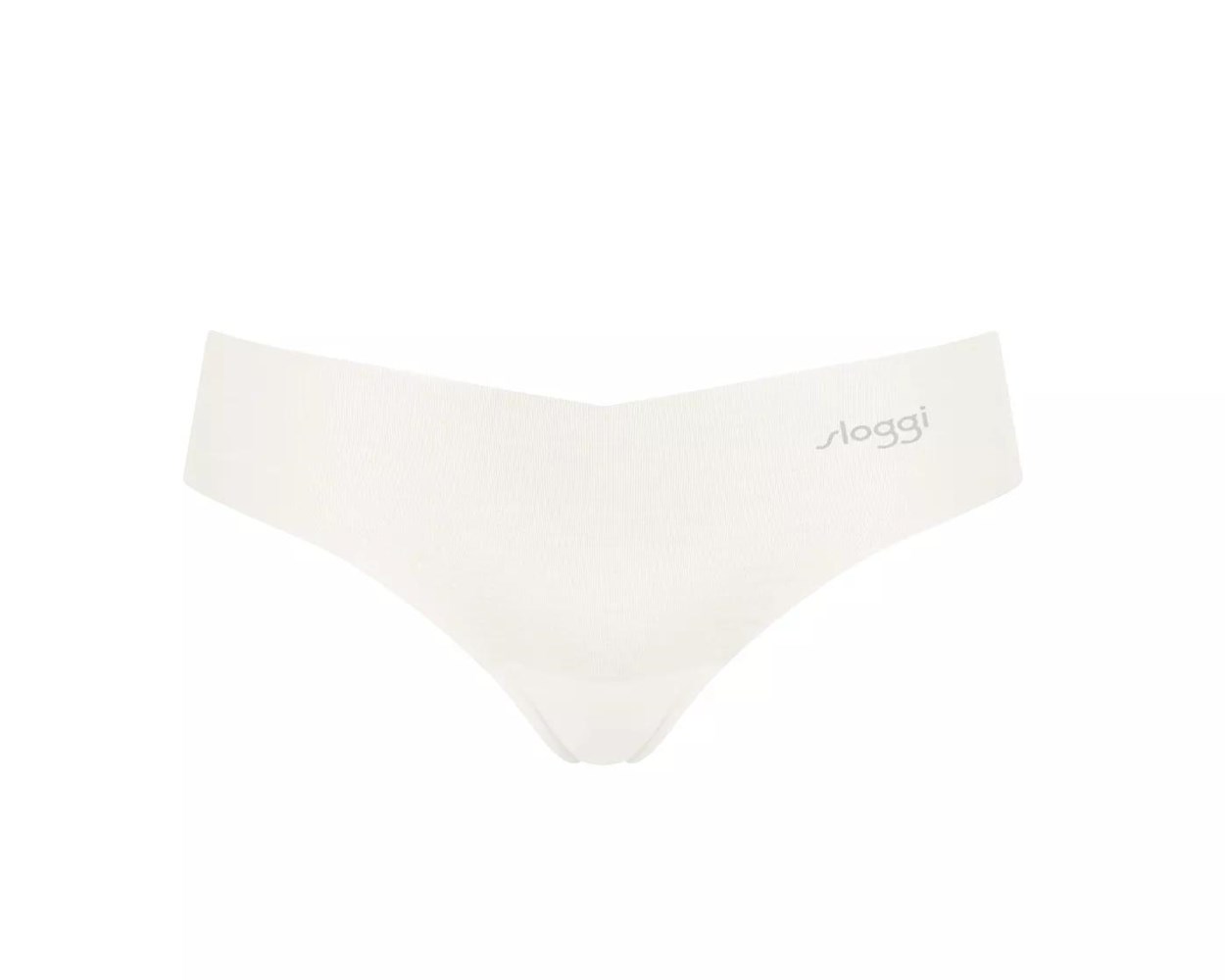 Sloggi Zero Cotton String Brief Silk White | 03812-ONSP