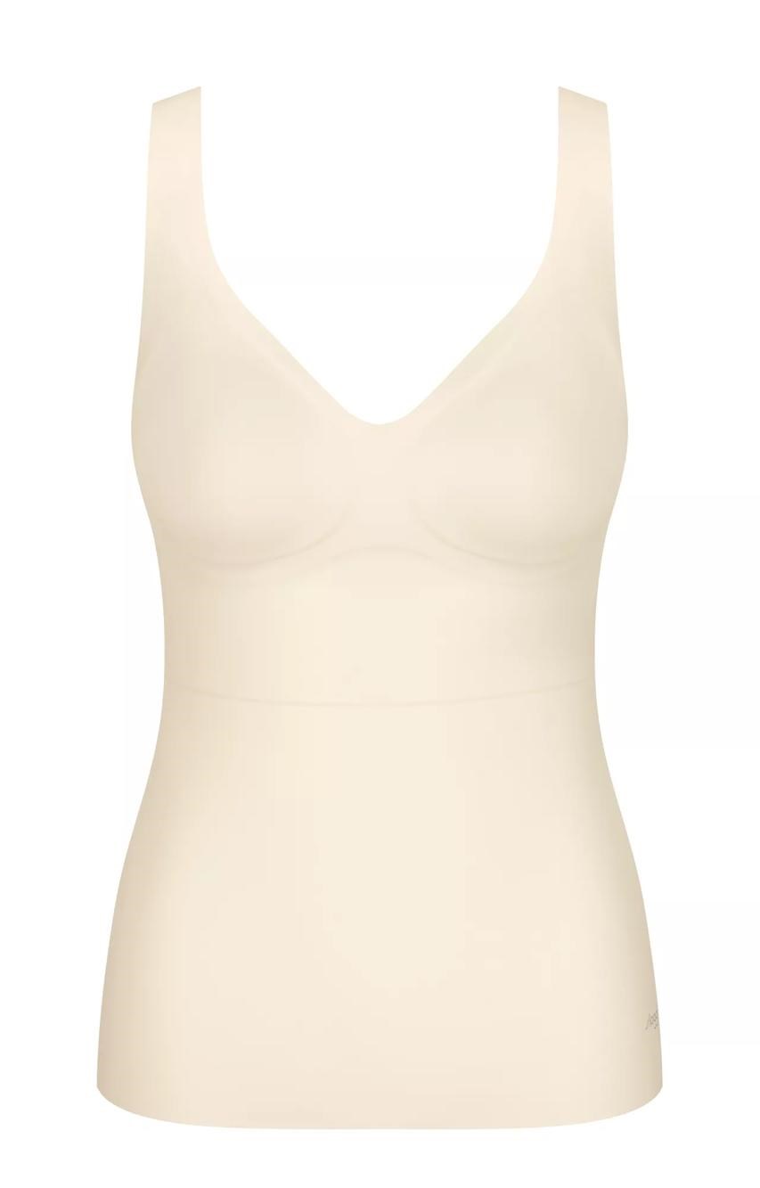 Sloggi Zero Feel Bra-shirt Angora | 14592-AMHX