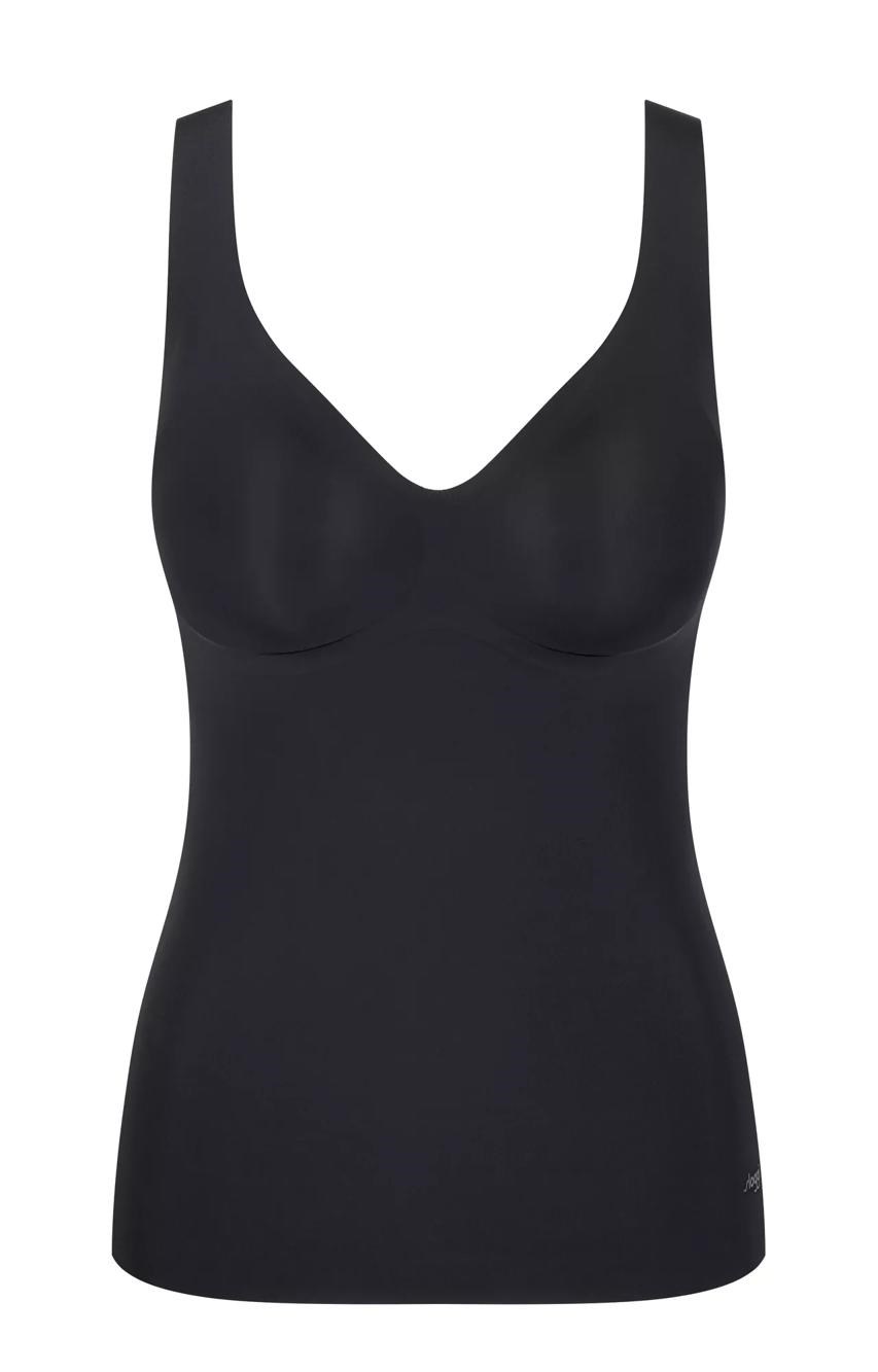 Sloggi Zero Feel Bra-shirt Black | 87210-QKWJ