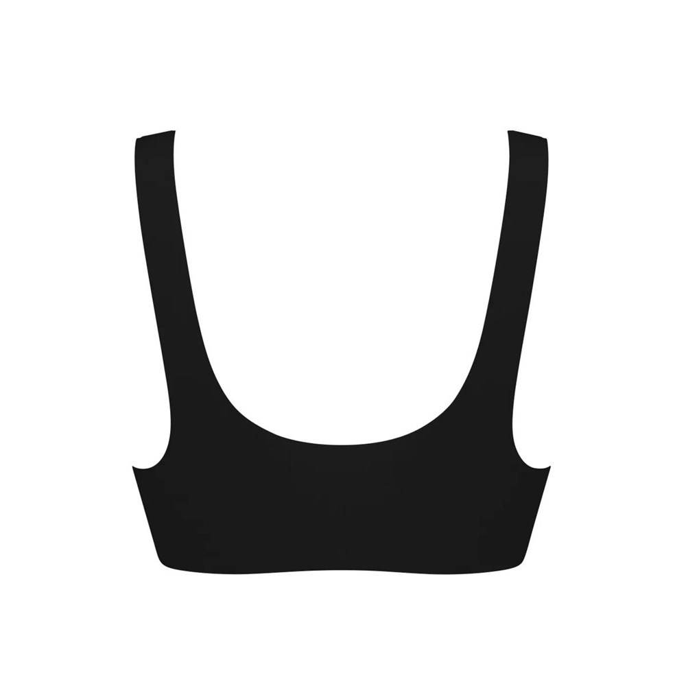 Sloggi Zero Feel Bralette Black | 71850-UKSZ