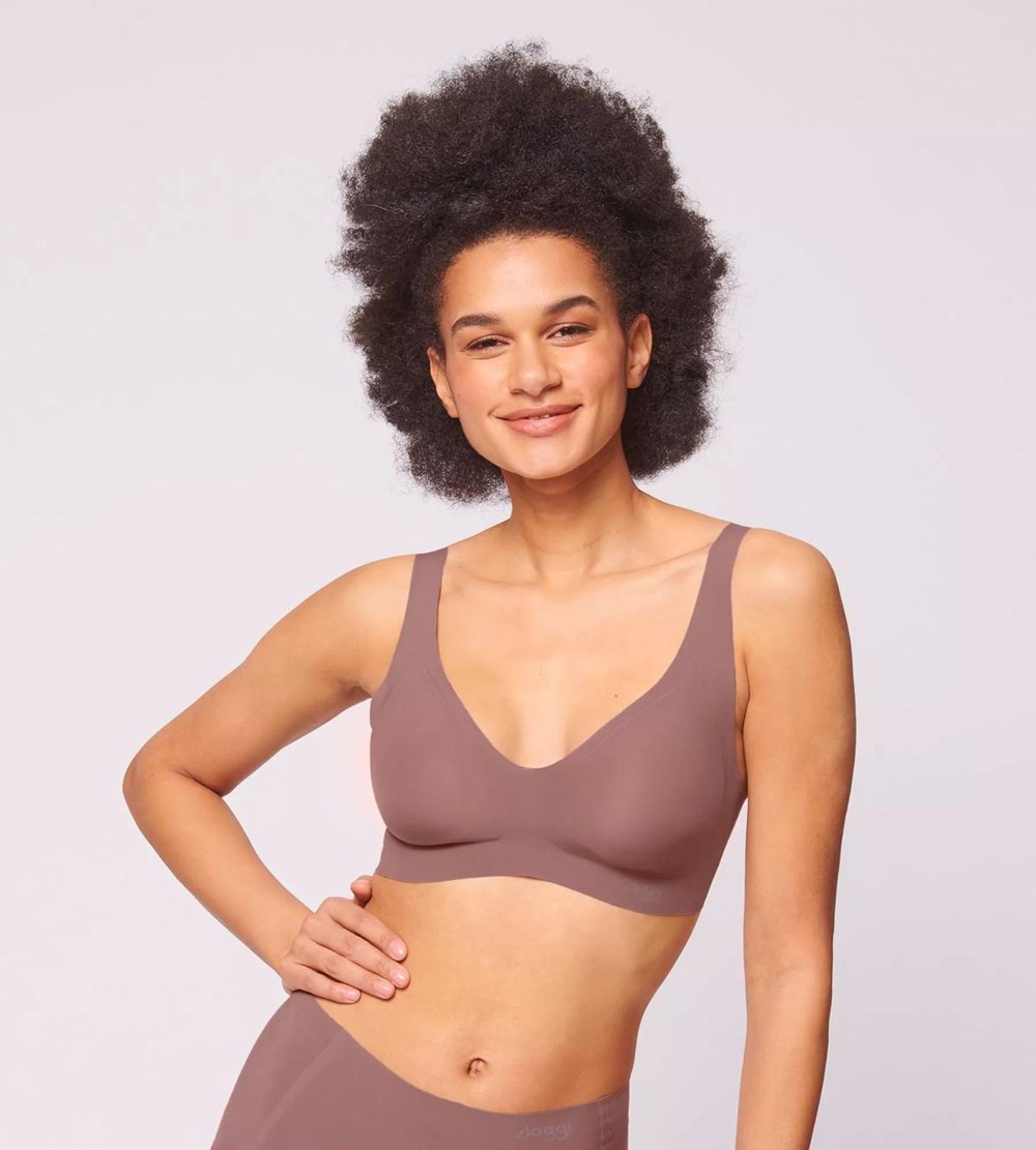 Sloggi Zero Feel Bralette Cacao | 05128-WLNX