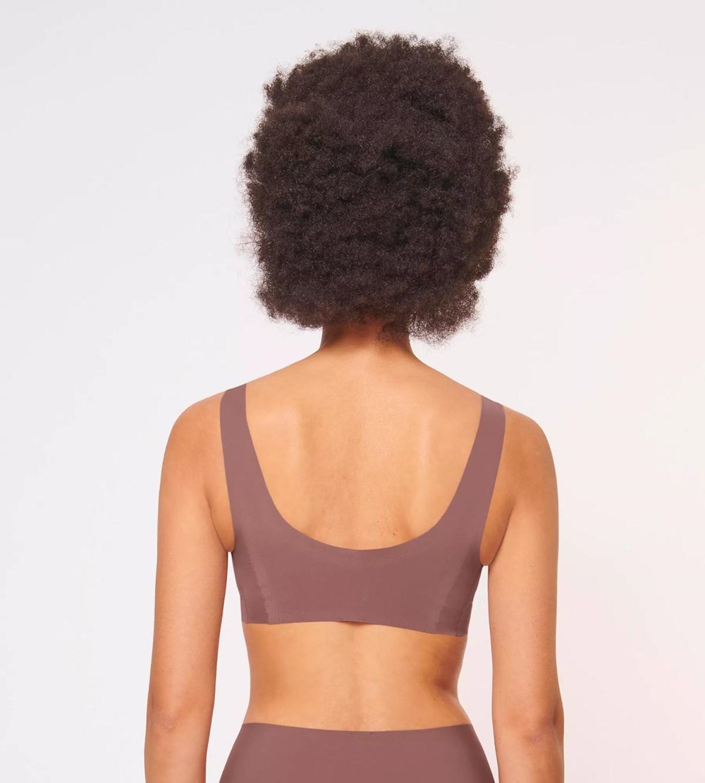 Sloggi Zero Feel Bralette Cacao | 05128-WLNX