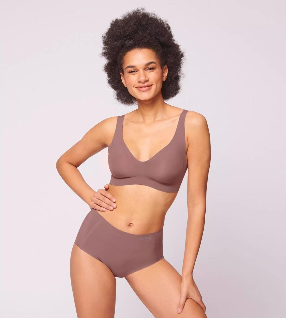 Sloggi Zero Feel Bralette Cacao | 05128-WLNX