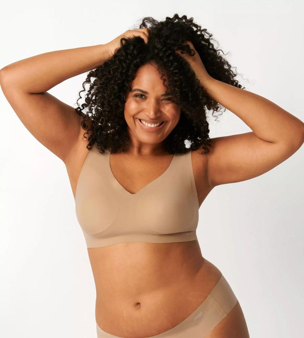 Sloggi Zero Feel Bralette Cognac | 91728-LUIH