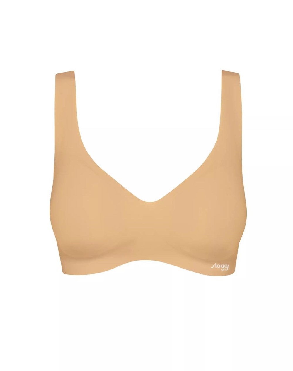 Sloggi Zero Feel Bralette Cognac | 91728-LUIH