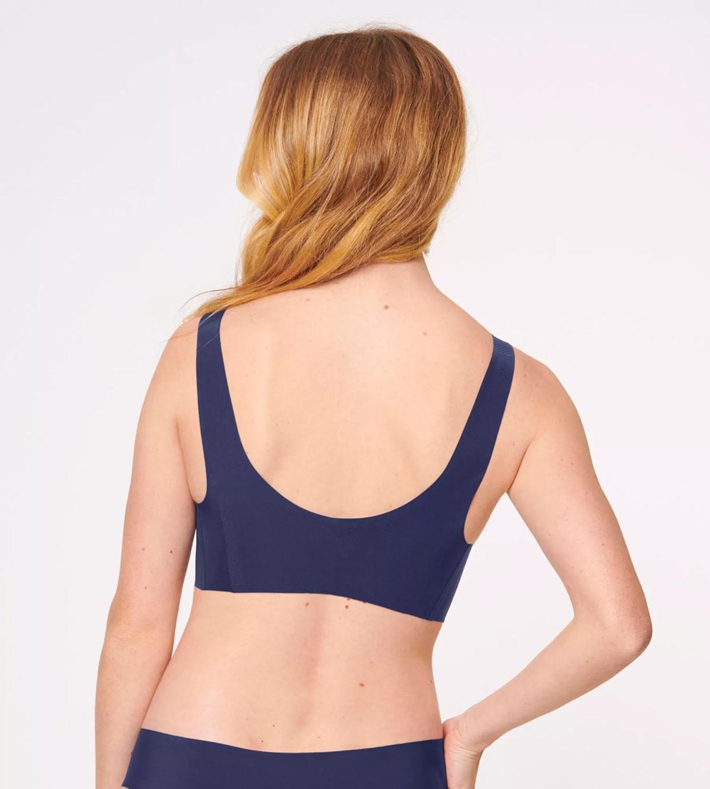 Sloggi Zero Feel Bralette True navy | 65901-CLFE